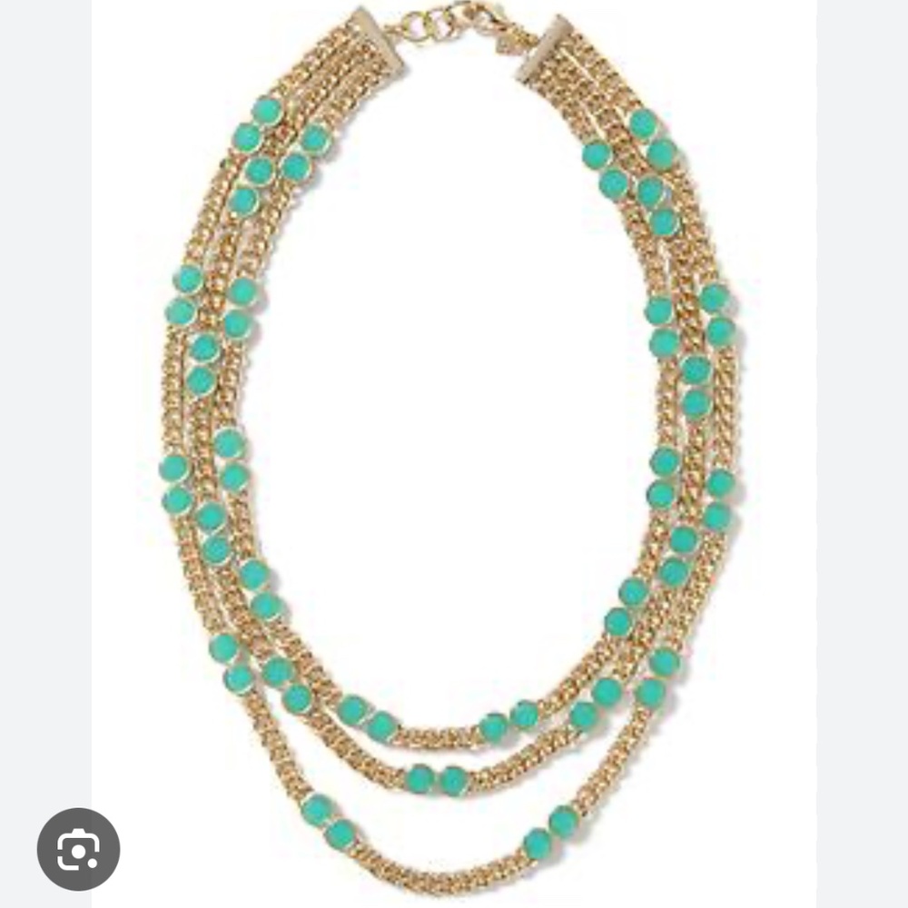 Colorful Stone Layered Necklace